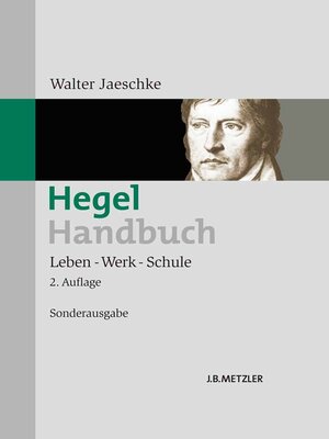 cover image of Hegel-Handbuch